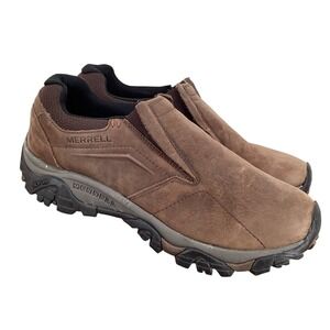 Merrell MOAB Adventure Moc Slip-On Shoes Mens 10 Brown J91837